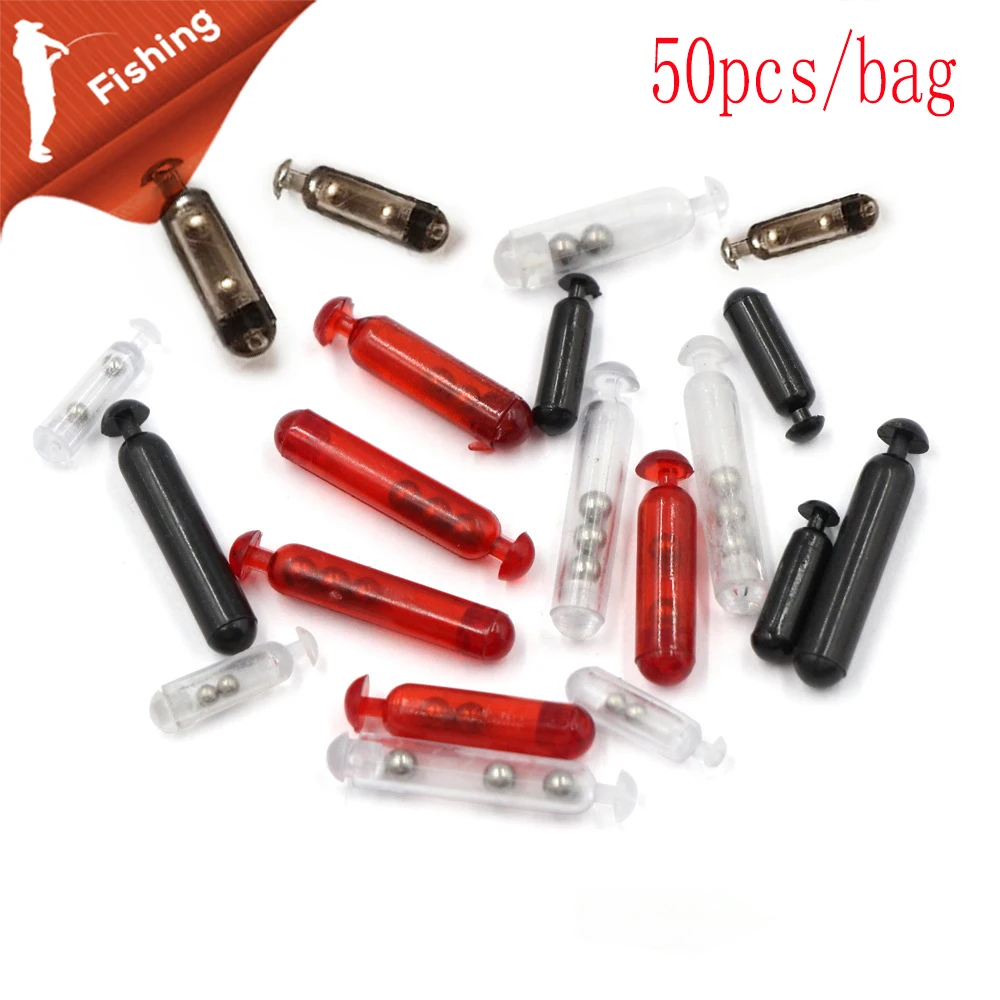 50pcs Durable Attract Fish S M L PE Tube Shake Attract Baits DIY Tools Tie Tying Sound Bar Fishing Rattles Insert Tube 
50pcs Durable Attract Fish S M L PE Tube Shake Attract Baits DIY Tools Tie Tying Sound Bar Fishing Rattles Insert Tube