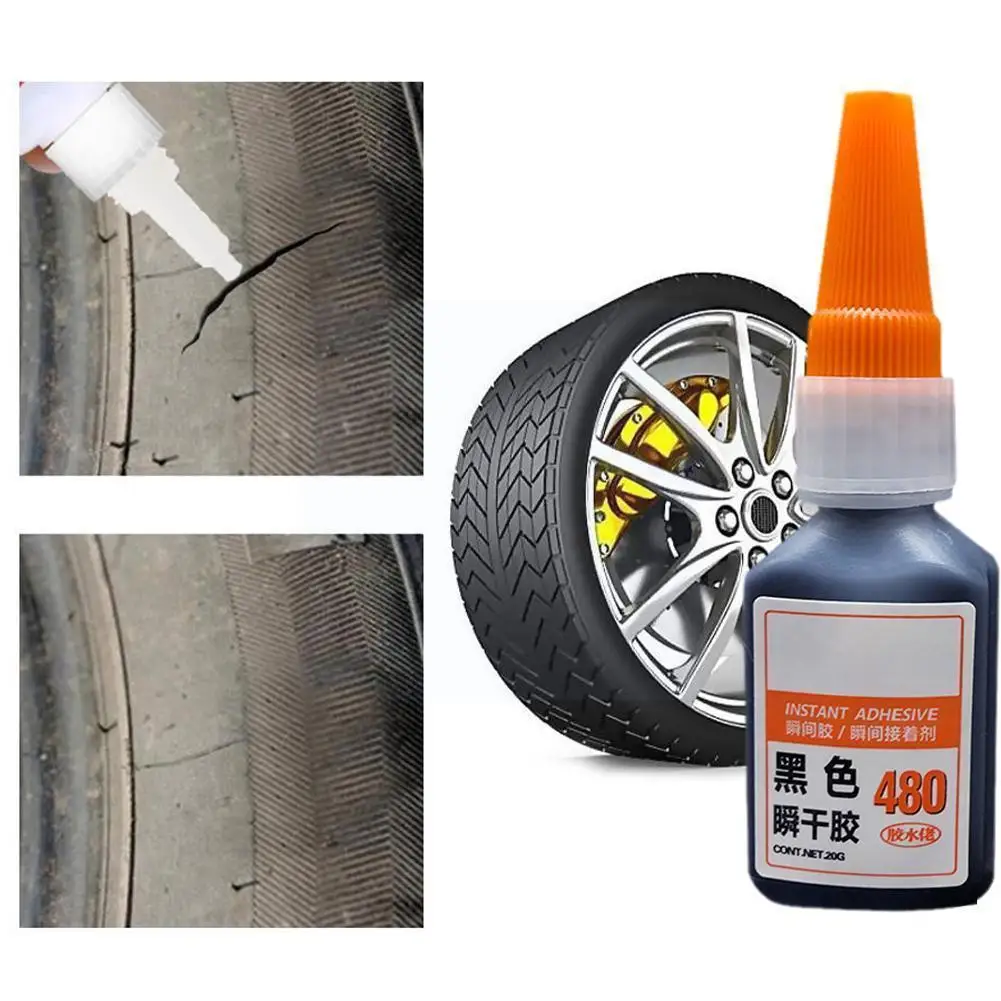 480 Black Glue Car Tire Strong Repair Glue Universal Tube Quick Inner Repair 20g Glue Bicycle Puncture Motorcycle Truck Age V4m0
480 Black Glue Car Tire Strong Repair Glue Universal Tube Quick Inner Repair 20g Glue Bicycle Puncture Motorcycle Truck Age V4m0