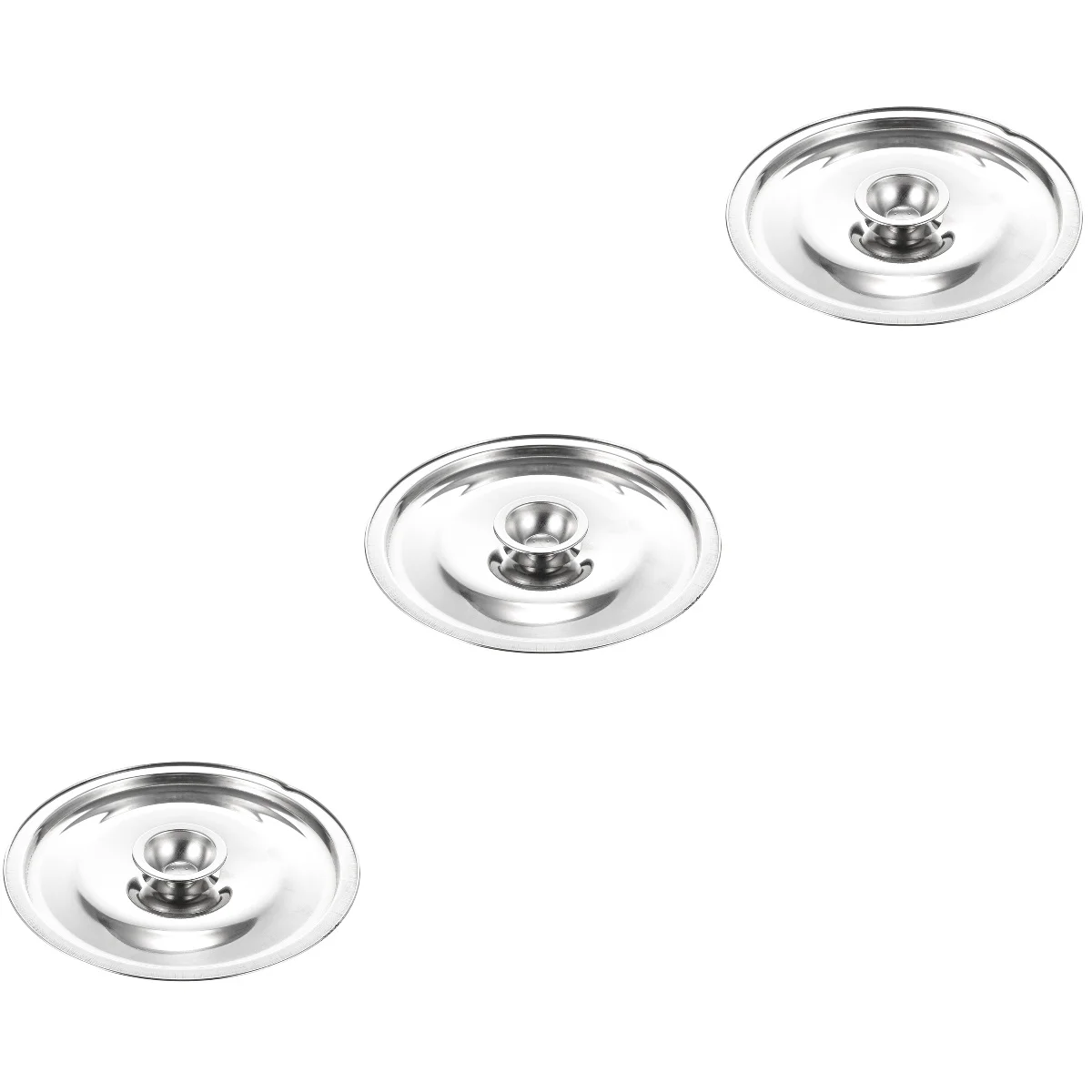 3pcs Jar Cover Pot Lid Jar Pan Cover Metal Oil Pot Lid Reusable Lid Kitchen Supply
3pcs Jar Cover Pot Lid Jar Pan Cover Metal Oil Pot Lid Reusable Lid Kitchen Supply