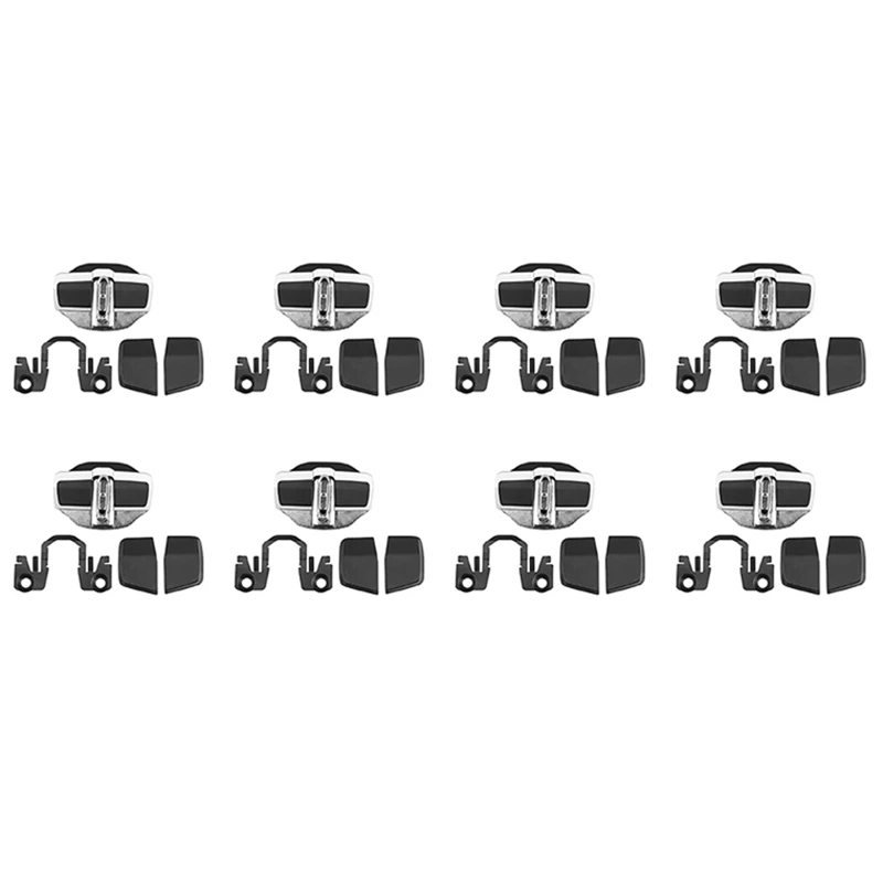 8 Sets TRD Door Stabilizer Door Lock Latches Stopper Covers For Toyota Land Cruiser LC200 Alphard Vellfire
8 Sets TRD Door Stabilizer Door Lock Latches Stopper Covers For Toyota Land Cruiser LC200 Alphard Vellfire
