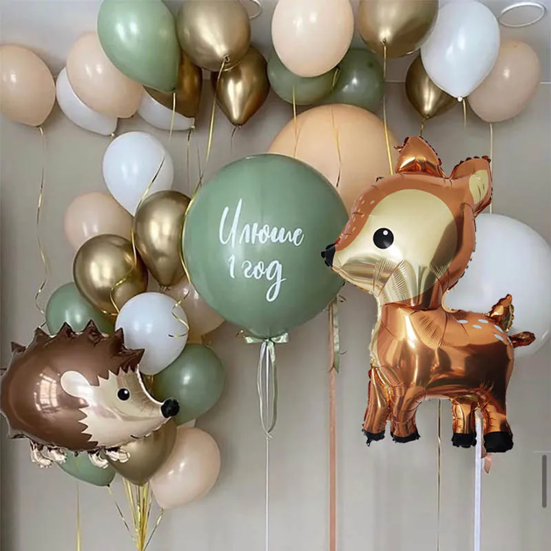 Ёжик лиса олень фольга шары сафари день рождения зеленые джунгли вечерние декоративный латексный шар детский душ дети Вечеринка вечерние Д...
Ёжик лиса олень фольга шары сафари день рождения зеленые джунгли вечерние декоративный латексный шар детский душ дети Вечеринка вечерние Д...