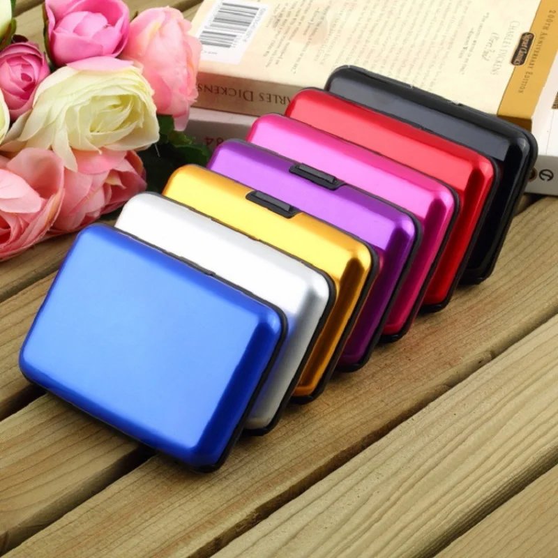 Creative Business Card Case Aluminum Alloy Card Holder Metal Box Cover Credit Men Business Card Holder Card Metal Wallet
Creative Business Card Case Aluminum Alloy Card Holder Metal Box Cover Credit Men Business Card Holder Card Metal Wallet