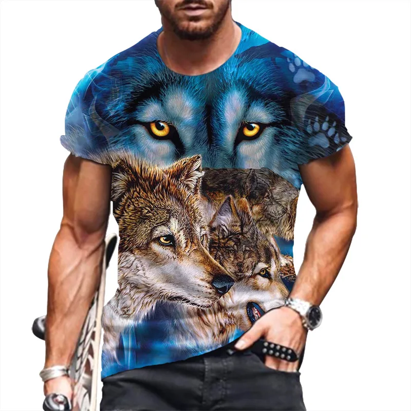 Wolf t shirt 3d T-shirt Animal Men T Shirt Blue T Shirts 2022 Men's Clothes Galaxy Street Vintage Clothing Casual Tops Oversize
Wolf t shirt 3d T-shirt Animal Men T Shirt Blue T Shirts 2022 Men's Clothes Galaxy Street Vintage Clothing Casual Tops Oversize