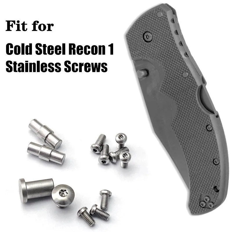 Custom Folding Knife Screw Set For ColdSteel Recon1 Knife Handle Screws Accessories
Custom Folding Knife Screw Set For ColdSteel Recon1 Knife Handle Screws Accessories