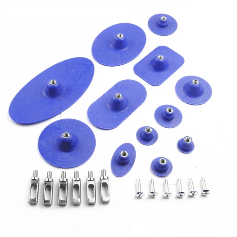 1set High Quality Dent Puller Tabs Glue Pulling Tabs Paintless Dent Repair Car Dent Removal Body Repair Kit
1set High Quality Dent Puller Tabs Glue Pulling Tabs Paintless Dent Repair Car Dent Removal Body Repair Kit