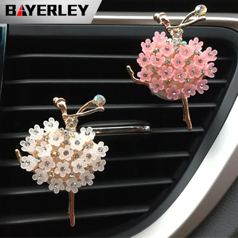 Car Aroma Diffuser Fragrance For Car Flavoring Air Fresheners Auto Perfume Car Smell Vent Clip Ballet Bling Car Accessory Girls
Car Aroma Diffuser Fragrance For Car Flavoring Air Fresheners Auto Perfume Car Smell Vent Clip Ballet Bling Car Accessory Girls