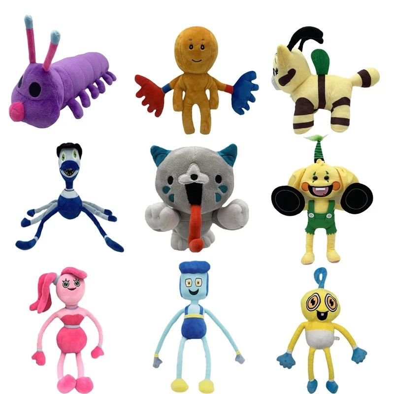 40cm Wuggy Huggy Plush Toys Stuffed Soft Daddy Mommy Long Legs Cute Cartoon Game Doll Children's Birthday Gift
40cm Wuggy Huggy Plush Toys Stuffed Soft Daddy Mommy Long Legs Cute Cartoon Game Doll Children's Birthday Gift