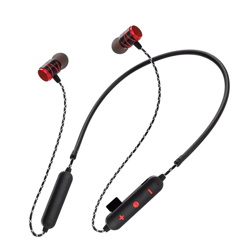 Earphone Home Sweatproof Wireless Smart Phone Sport Magnetic Ergonomic TF Card Fitness Neckband Portable Running 2022
Earphone Home Sweatproof Wireless Smart Phone Sport Magnetic Ergonomic TF Card Fitness Neckband Portable Running 2022