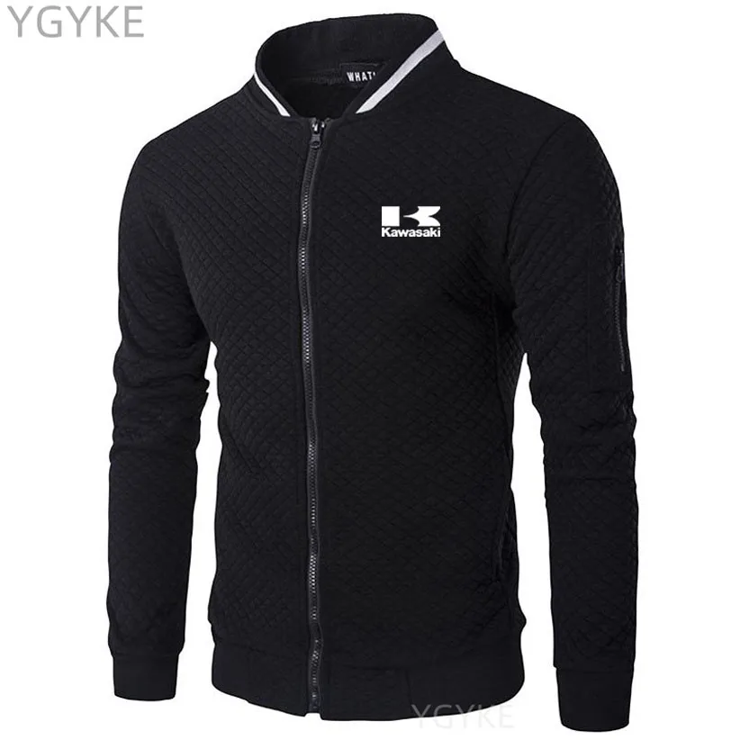 KAWASAKI autumn new high quality plush zipper stand collar jacket men's street jacket men's hot sale casual outer wear thick
KAWASAKI autumn new high quality plush zipper stand collar jacket men's street jacket men's hot sale casual outer wear thick