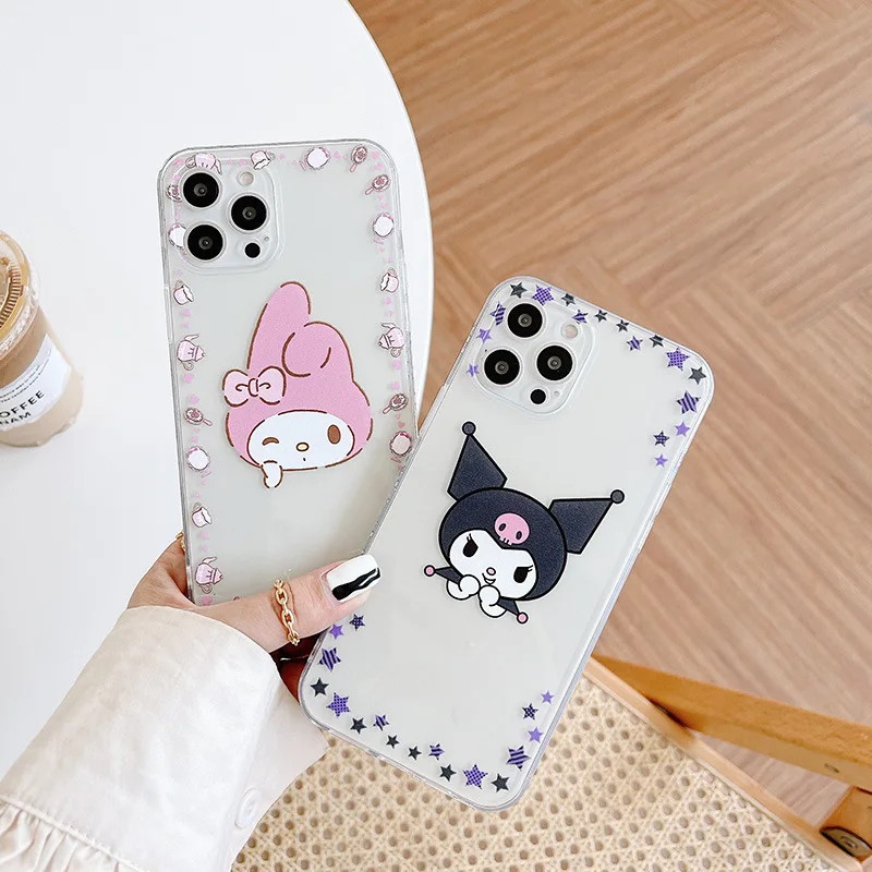 Sanrioed аниме Kawaii Cinnamoroll MyMelody Kuromi KT Cat чехол для телефона для iPhone1312promax окрашенный мягкий чехол девушка сердце подарок
Sanrioed аниме Kawaii Cinnamoroll MyMelody Kuromi KT Cat чехол для телефона для iPhone1312promax окрашенный мягкий чехол девушка сердце подарок