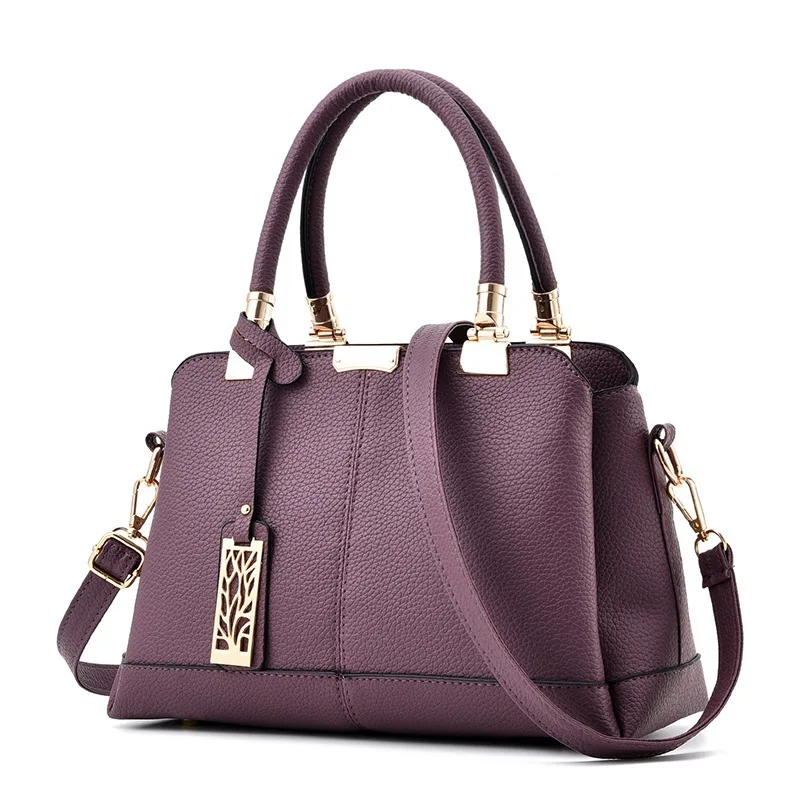 Women Bag Handbags Designer Shoulder Bag PU Leather Brand Top-Handle Luxury Messenger
Women Bag Handbags Designer Shoulder Bag PU Leather Brand Top-Handle Luxury Messenger