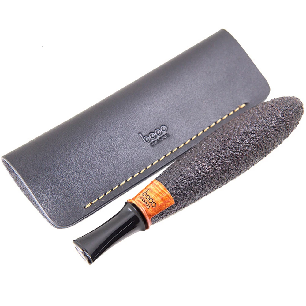 Briar Torpedo Tobacco Pipes for Smoking Straight Type Pipe Bowl with Briar Woodden Filter Smoking Accessories 
Briar Torpedo Tobacco Pipes for Smoking Straight Type Pipe Bowl with Briar Woodden Filter Smoking Accessories