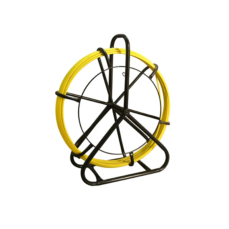 5mm*100m Glass Fiber Cable Threader Portable Thickening Bracket Snake-Shaped Dark Pipe Rod Guide Rod Electrician Lead Tool
5mm*100m Glass Fiber Cable Threader Portable Thickening Bracket Snake-Shaped Dark Pipe Rod Guide Rod Electrician Lead Tool