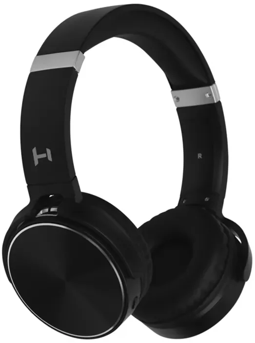 

Наушники беспроводные накладные с микрофоном HARPER HB-217 Black, Bluetooth 5.0, черные