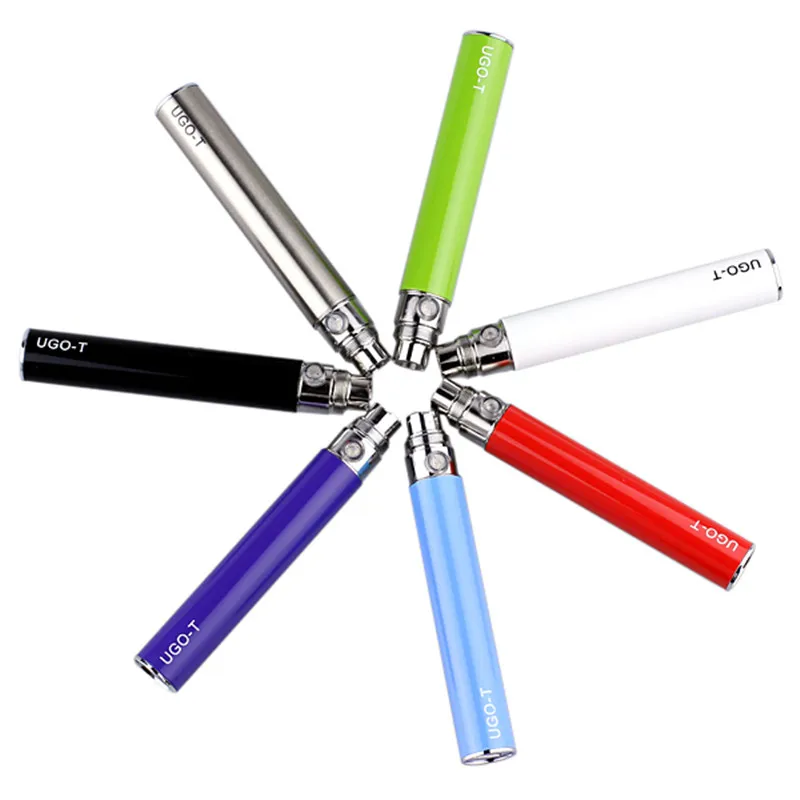 UGO-T 1100mah Vape Pen Preheating EGO Battery Micro USB Bottom Straight Charge 510 Thread for Electronic Cigarette Mt3 Ce4 Tank
UGO-T 1100mah Vape Pen Preheating EGO Battery Micro USB Bottom Straight Charge 510 Thread for Electronic Cigarette Mt3 Ce4 Tank