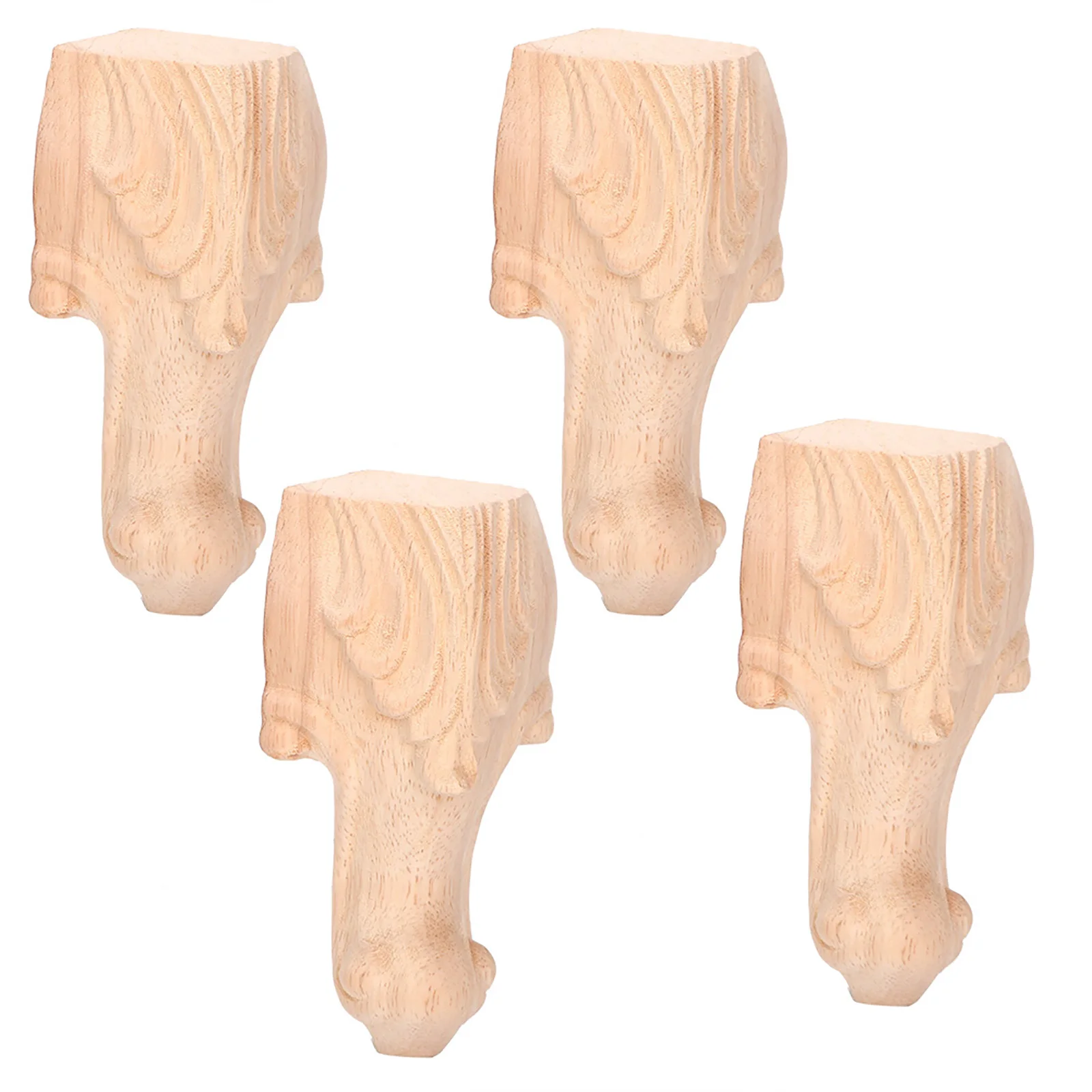 4pcs Cabinet Legs Carved Table Foot Furniture Leg Sofa Feet European Style(15x6cm) Cabinet Cabinet Cabinet Cabinet Cabinet
4pcs Cabinet Legs Carved Table Foot Furniture Leg Sofa Feet European Style(15x6cm) Cabinet Cabinet Cabinet Cabinet Cabinet