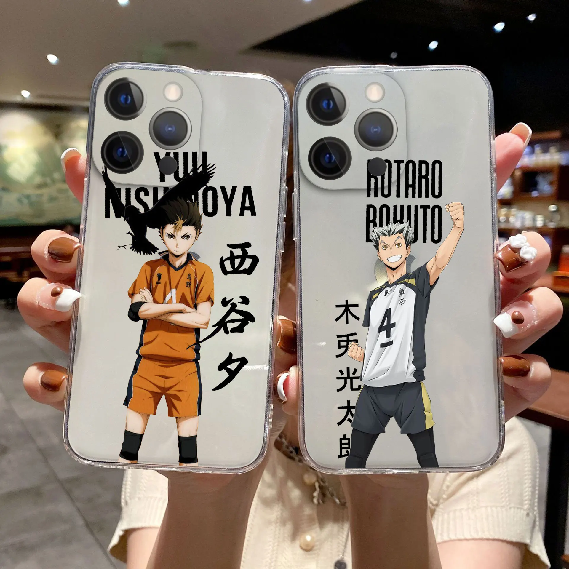 Hot Anime Haikyuu Love Volleyball Phone Case For iPhone 11 12 13 Pro Max X XR XSMAX X 6s 8 7 Plus 13Mini SE2 Clear Soft TPU case
Hot Anime Haikyuu Love Volleyball Phone Case For iPhone 11 12 13 Pro Max X XR XSMAX X 6s 8 7 Plus 13Mini SE2 Clear Soft TPU case