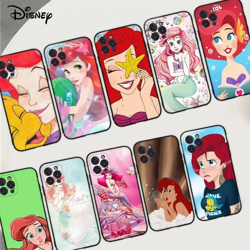 Disney Ariel little mermaid Princess Phone Case for iPhone 11 12 13 mini pro XS MAX 8 7 6 6S Plus X 5S SE 2020 XR cover
Disney Ariel little mermaid Princess Phone Case for iPhone 11 12 13 mini pro XS MAX 8 7 6 6S Plus X 5S SE 2020 XR cover