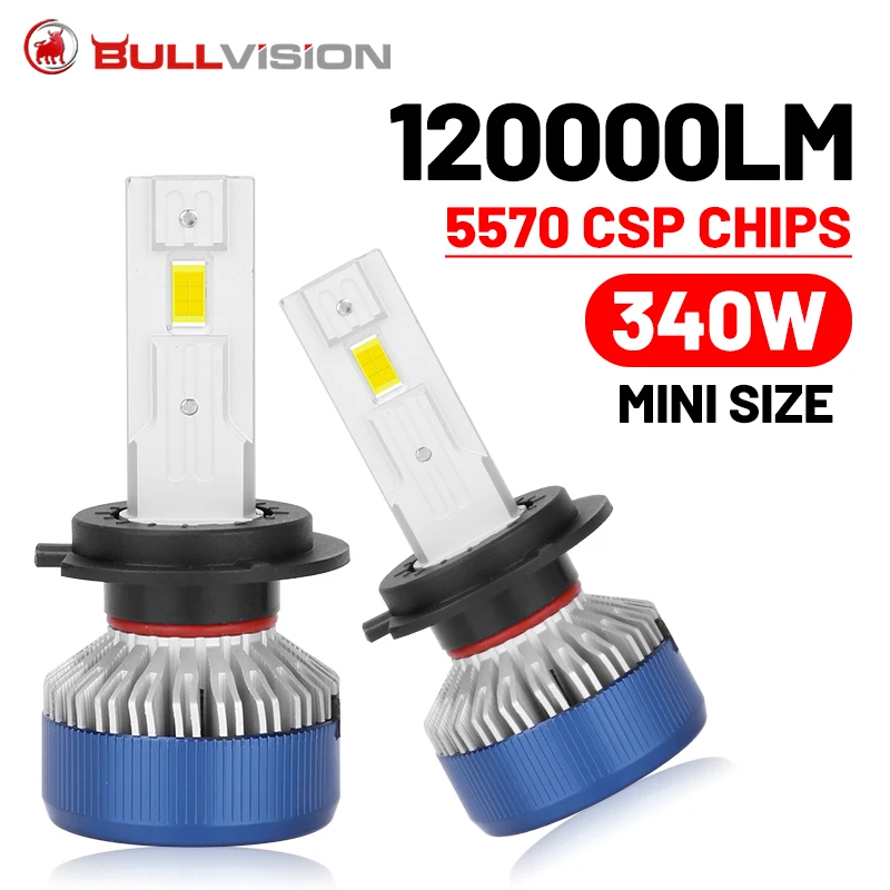Лампы для автомобильных фар BULLVISION K4C H7 светодиодный Canbus 120000LM 340W светодиодный H4 H1 H11 H8 H9 9005 HB3 9006 HB4 9012 HIR2 H16 5570 CSP K4S
Лампы для автомобильных фар BULLVISION K4C H7 светодиодный Canbus 120000LM 340W светодиодный H4 H1 H11 H8 H9 9005 HB3 9006 HB4 9012 HIR2 H16 5570 CSP K4S
