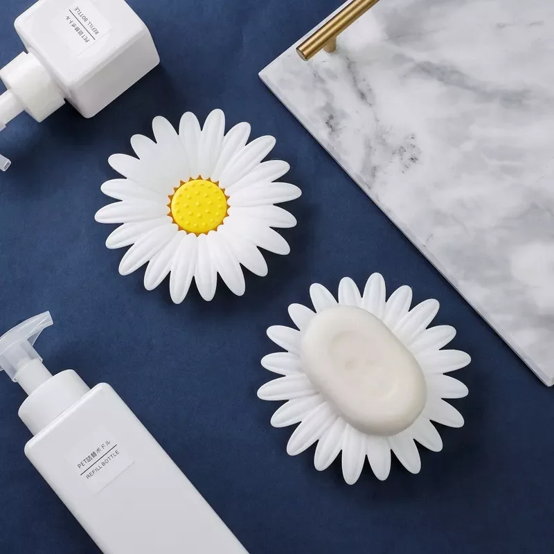 2022New Double Layer Draining Soap Dish PP Bathroom Products Eco-friendly Travel Hiking Holder Daisy/Lotus Shape Soap Box Portab
2022New Double Layer Draining Soap Dish PP Bathroom Products Eco-friendly Travel Hiking Holder Daisy/Lotus Shape Soap Box Portab