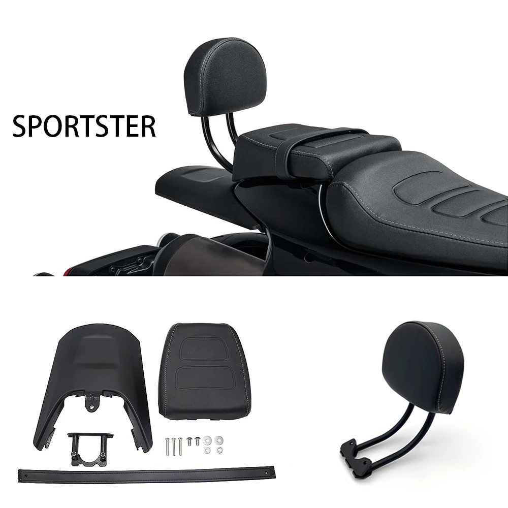 Motorcycle Passenger Pillion Kit for Sportster Accessories RH 1250 for Sportster1250S RH1250 S 2021 2022 Short Backrest
Motorcycle Passenger Pillion Kit for Sportster Accessories RH 1250 for Sportster1250S RH1250 S 2021 2022 Short Backrest