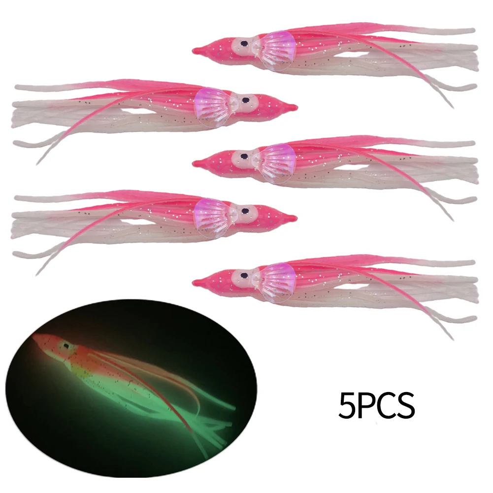 Squid Lures Fishing Lure Sea Fishing Bait Sea Saltwater Squid Bait Color Bionic Lure Fake Bait Luminous Octopus Bait
Squid Lures Fishing Lure Sea Fishing Bait Sea Saltwater Squid Bait Color Bionic Lure Fake Bait Luminous Octopus Bait