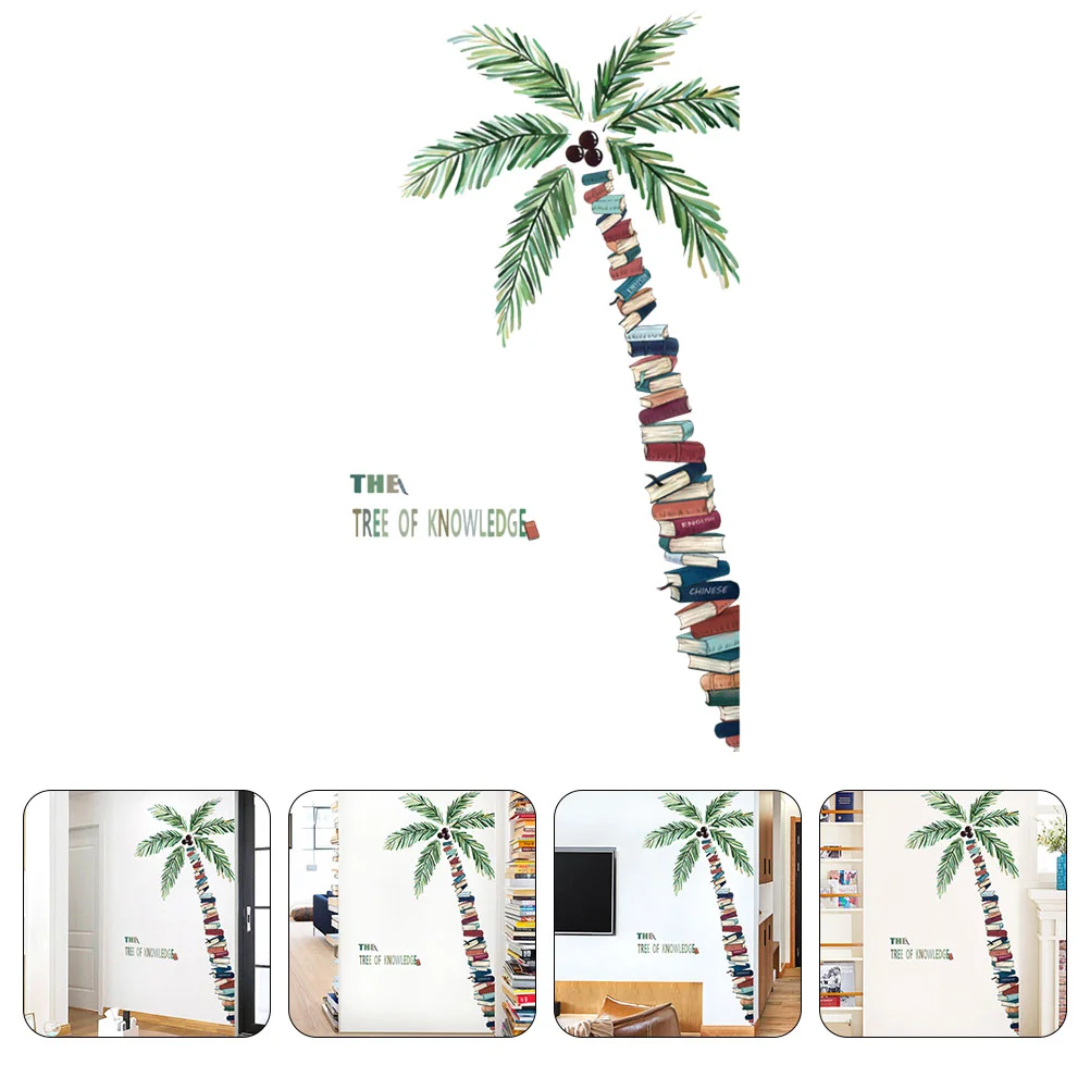 Wall Tree Sticker Decal Stickers Decor Classroombookroom Jungle Living Decals Books Library Theme Decorative Palm Vinyl Bedroom
Wall Tree Sticker Decal Stickers Decor Classroombookroom Jungle Living Decals Books Library Theme Decorative Palm Vinyl Bedroom