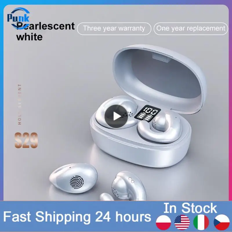 For Ios Android Earbuds Long Battery Life Stereo Wireless Headphones Hanging Ear Power Display Bone Conduction Headset 
For Ios Android Earbuds Long Battery Life Stereo Wireless Headphones Hanging Ear Power Display Bone Conduction Headset