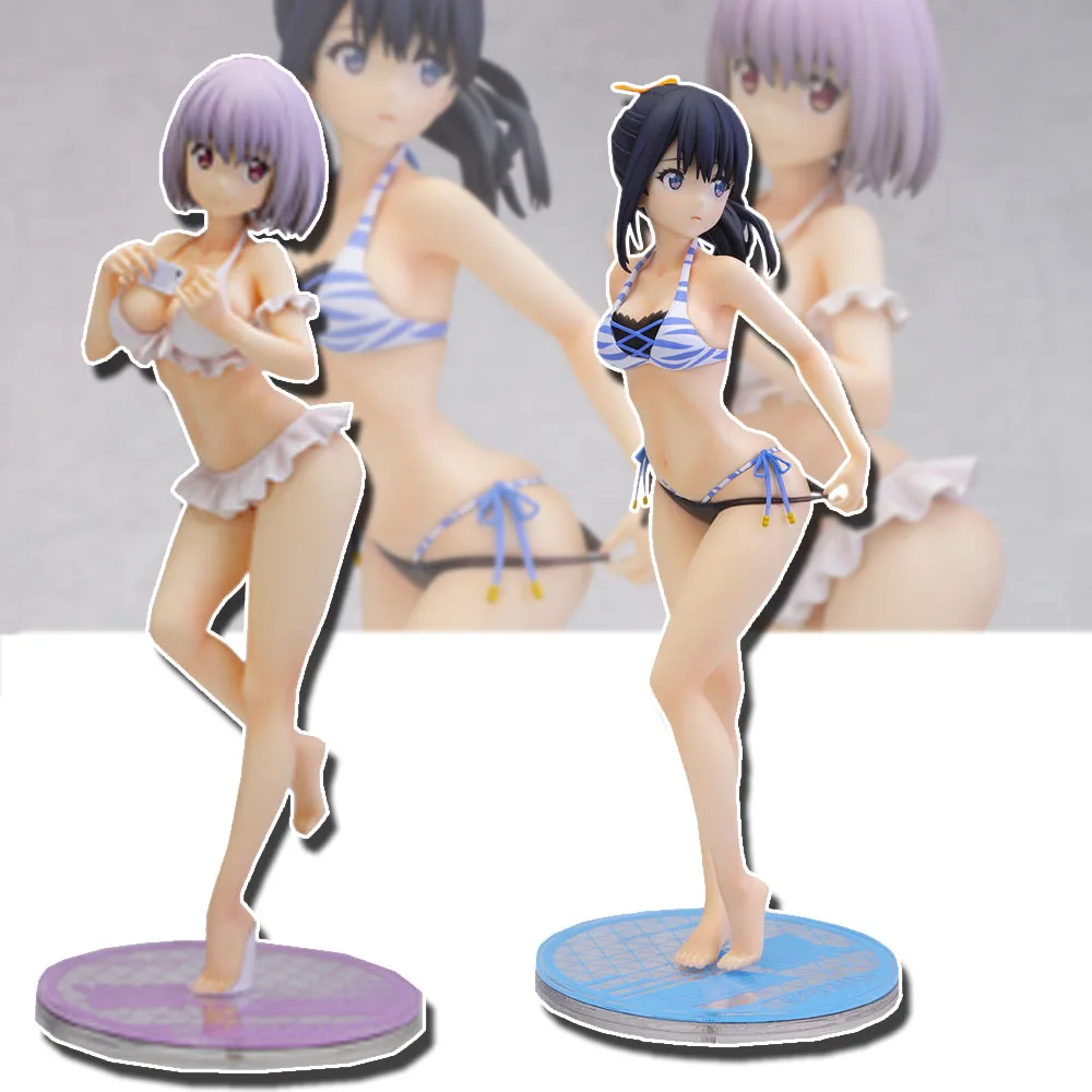 Waifu Figurine Hentai Anime Figure Girl Sexy Figure Takarada Rikka/Shinjou Akane PVC Figure Collectible Model Anime Toy 
Waifu Figurine Hentai Anime Figure Girl Sexy Figure Takarada Rikka/Shinjou Akane PVC Figure Collectible Model Anime Toy