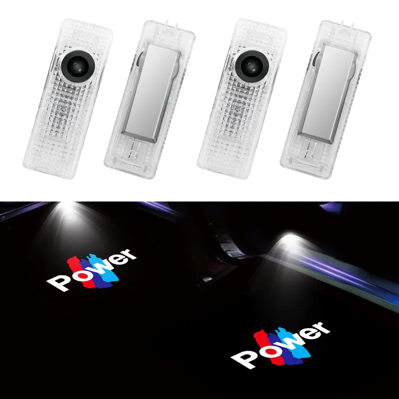 2Pcs/Set Car Door Welcome Light For BMW Power Logo Auto HD LED Laser Projector Warning Ghost Lamp Auto External Accessories
2Pcs/Set Car Door Welcome Light For BMW Power Logo Auto HD LED Laser Projector Warning Ghost Lamp Auto External Accessories