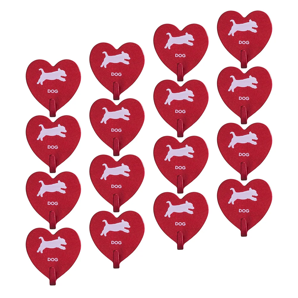 16pcs Heart Shape Hooks Safe Nice Good Sturdy Creative Hook Metal Hook Hook for Home
16pcs Heart Shape Hooks Safe Nice Good Sturdy Creative Hook Metal Hook Hook for Home