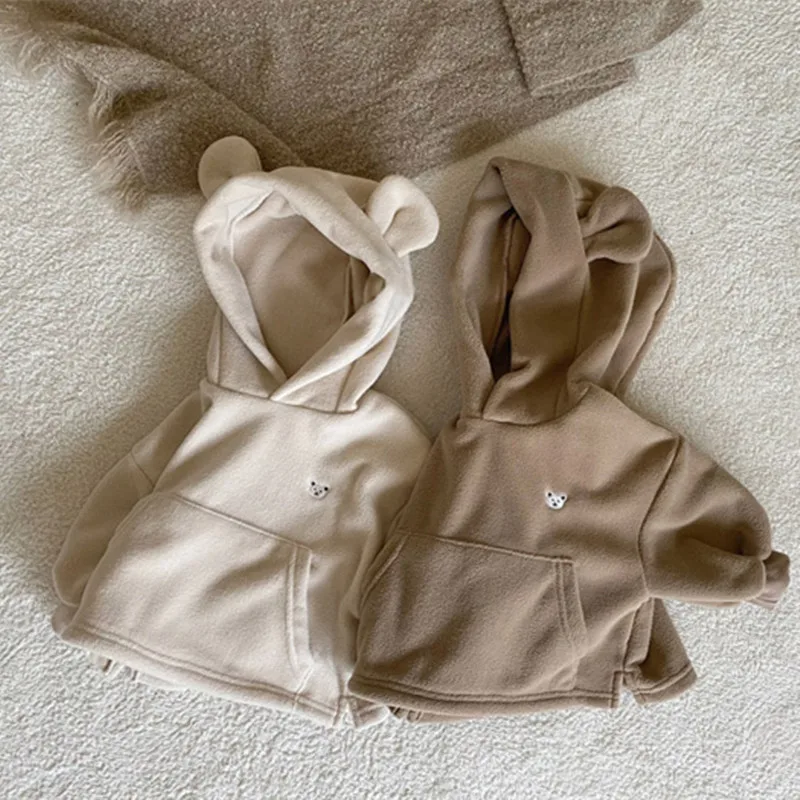 Autumn Baby Hoodies Cartoon Bear Embroidery Toddler Boys Hooded Sweatshirts Girls Hooded Pullovers
Autumn Baby Hoodies Cartoon Bear Embroidery Toddler Boys Hooded Sweatshirts Girls Hooded Pullovers