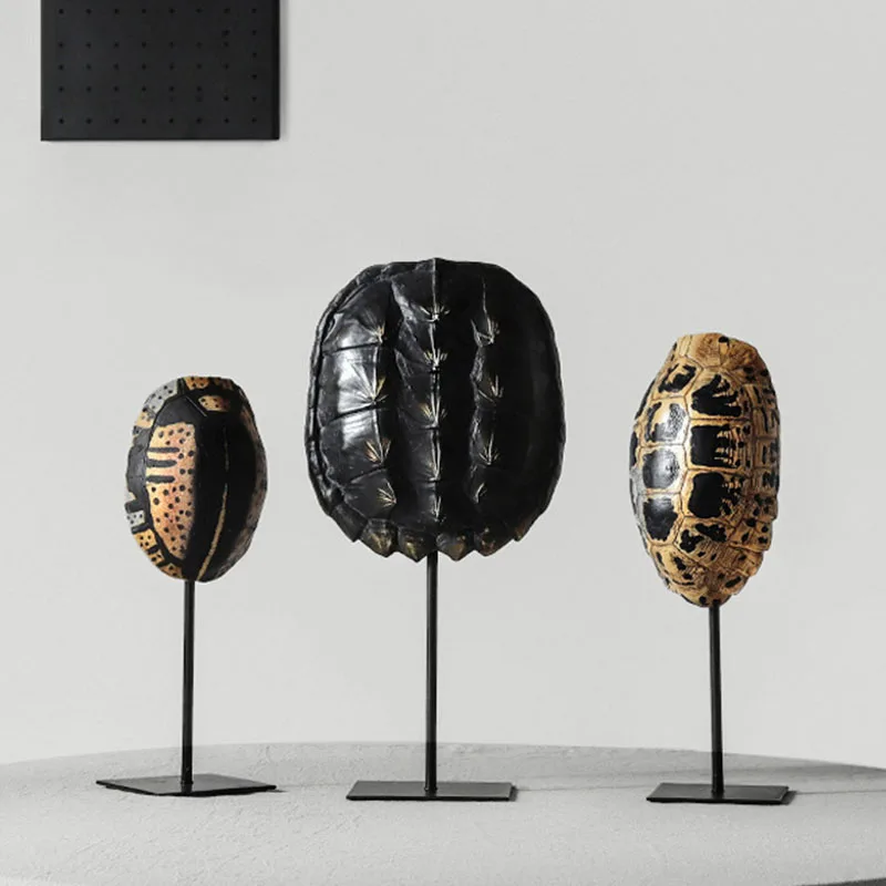 Nordic Creative Artificial Turtle Shell Figurine Sculpture Modern Art Resin Artware Craft Ornament Home Decoration Accessories
Nordic Creative Artificial Turtle Shell Figurine Sculpture Modern Art Resin Artware Craft Ornament Home Decoration Accessories