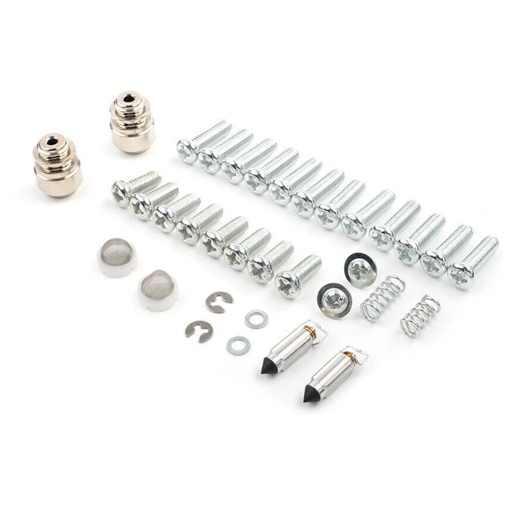 2x For YTR XVS65A CLASSIC 98-05 Carburetor Gaskets Correct Connector Direct Installation Jets Rebuild Kit V-STAR 650
2x For YTR XVS65A CLASSIC 98-05 Carburetor Gaskets Correct Connector Direct Installation Jets Rebuild Kit V-STAR 650