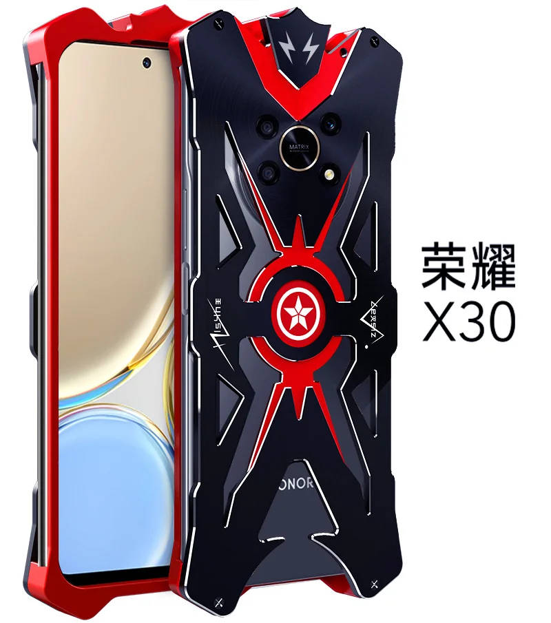 Zimon Luxury New Thor Heavy Duty Armor Metal Aluminum Phone Case For Honor X30 X20 60 50 Se Pro V40 Cover For Magic 3 Magic3 Pro
Zimon Luxury New Thor Heavy Duty Armor Metal Aluminum Phone Case For Honor X30 X20 60 50 Se Pro V40 Cover For Magic 3 Magic3 Pro
