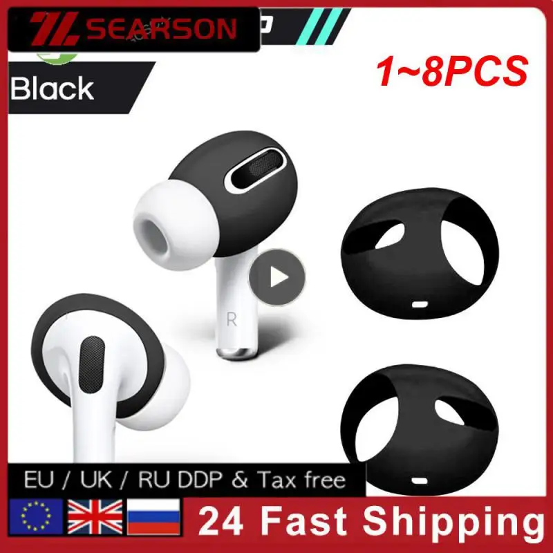 1~8PCS For Apple AirPods 2 Ear Tips Memory Foam Tips Anti Slip Earbuds Ear Cushion Replacement Earphone Ear pads Small
1~8PCS For Apple AirPods 2 Ear Tips Memory Foam Tips Anti Slip Earbuds Ear Cushion Replacement Earphone Ear pads Small