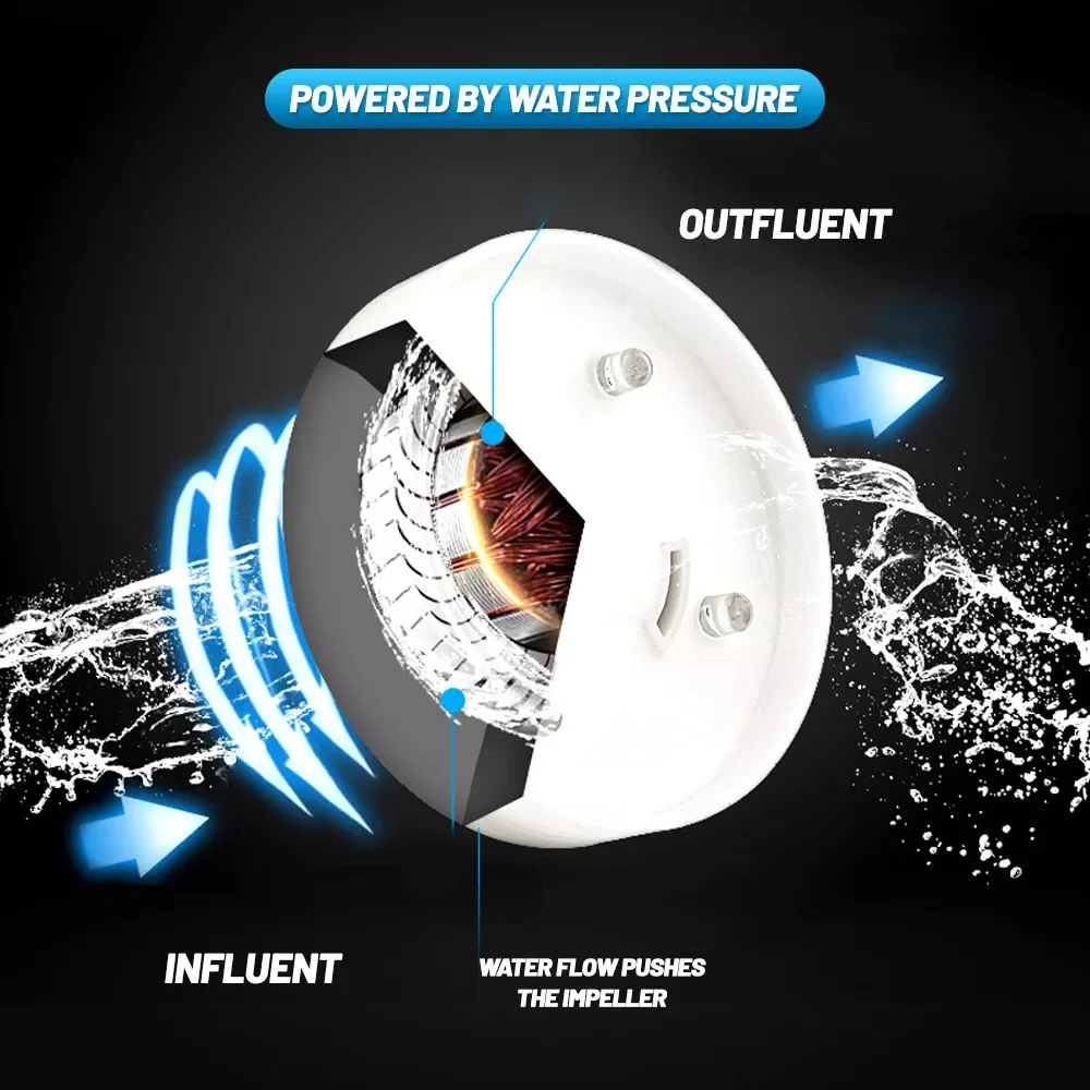 3 Colors LED Temperature Control Water Saving Flow 360 Degrees Rotating with Stop Button and Cotton Filter Handheld Shower Head
3 Colors LED Temperature Control Water Saving Flow 360 Degrees Rotating with Stop Button and Cotton Filter Handheld Shower Head