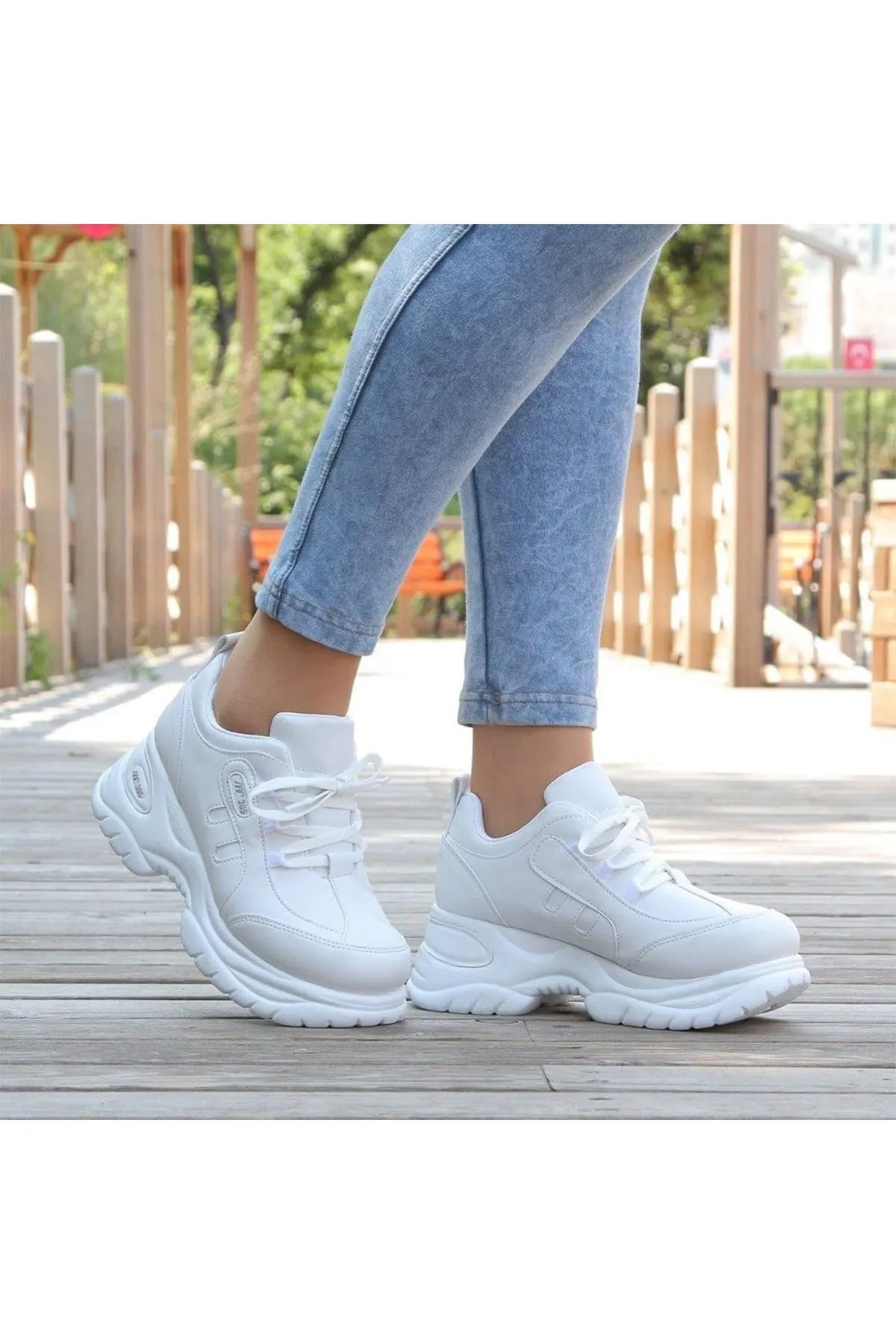 Women's Sneakers Casual Fashion Comfortable Platform Female Vulcanized Shoes High-Top Sneakers 
Women's Sneakers Casual Fashion Comfortable Platform Female Vulcanized Shoes High-Top Sneakers