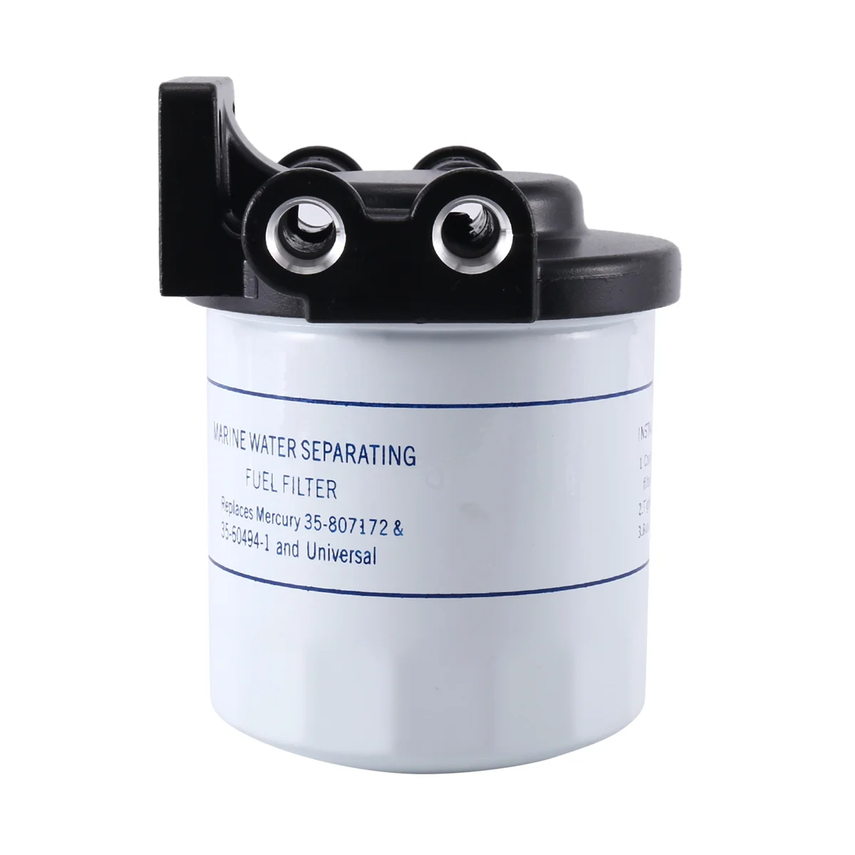 Water Separating Fuel Filter for Mercury MerCruiser 4.3 5.0 5.7 7.4 Water Seperating Filter 35-802893Q01
Water Separating Fuel Filter for Mercury MerCruiser 4.3 5.0 5.7 7.4 Water Seperating Filter 35-802893Q01