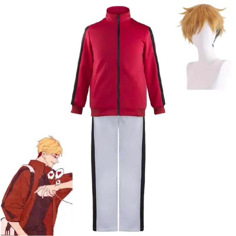 Miya Atsumu Косплей Костюм Аниме Haikyuu! Aldult унисекс Изысканная куртка брюки парик костюм униформы для Хэллоуина волейбольной команды
Miya Atsumu Косплей Костюм Аниме Haikyuu! Aldult унисекс Изысканная куртка брюки парик костюм униформы для Хэллоуина волейбольной команды