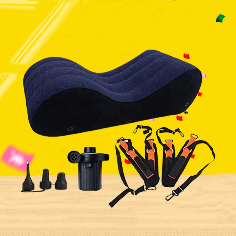 Husband And Wife Night Bed Inflatable Sofa Bed Air Sofa For Adult Couple Love Game Chair Beach Garden Outdoor Foldable Furniture
Husband And Wife Night Bed Inflatable Sofa Bed Air Sofa For Adult Couple Love Game Chair Beach Garden Outdoor Foldable Furniture