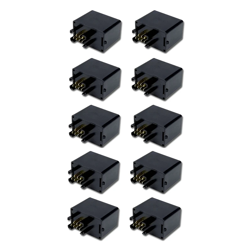 10X 7 Pin LED Indicator Flasher Relay For Suzuki GSXR 650 750 1000 Bandit
10X 7 Pin LED Indicator Flasher Relay For Suzuki GSXR 650 750 1000 Bandit
