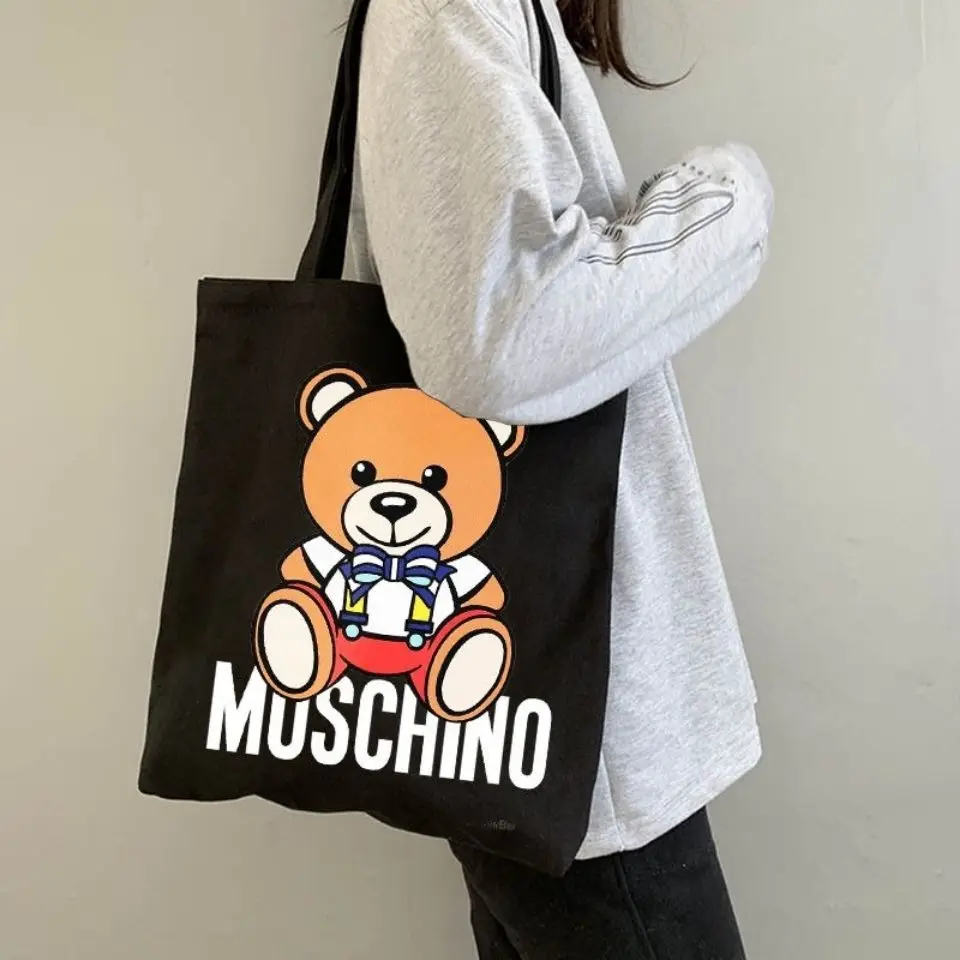 Women Canvas Shoulder Bag Ladies Casual Handbag Tote Bag Reusable Large Capacity Cotton Shopping Beach Bag
Women Canvas Shoulder Bag Ladies Casual Handbag Tote Bag Reusable Large Capacity Cotton Shopping Beach Bag