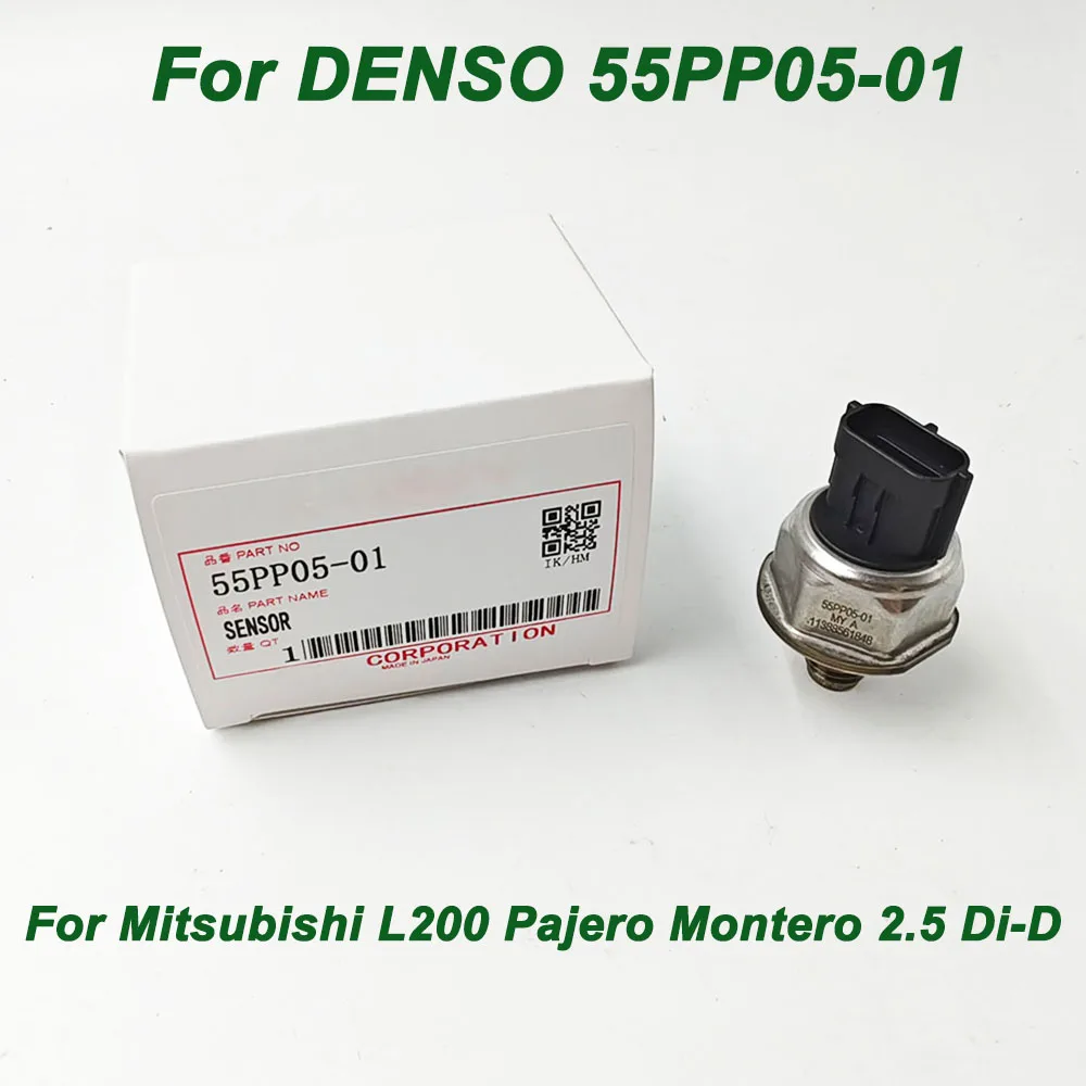 Датчик давления топливной рейки OE 55PP05-01 1465A034, 43PP13 55PP0501 для Mitsubishi L200 Pajero Montero 2,5 Di-D
Датчик давления топливной рейки OE 55PP05-01 1465A034, 43PP13 55PP0501 для Mitsubishi L200 Pajero Montero 2,5 Di-D