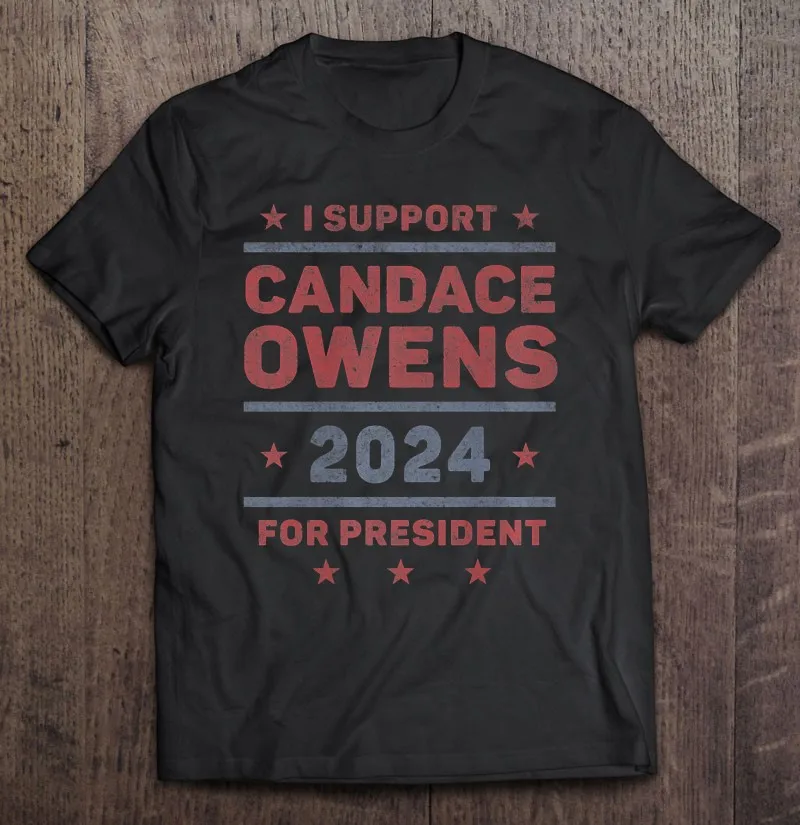 I Support Candace Owens For President 2024 Vote Patriotic Premium Men T-Shirts Anime T-Shirt Top Couple T-Shirt Clothes Men
I Support Candace Owens For President 2024 Vote Patriotic Premium Men T-Shirts Anime T-Shirt Top Couple T-Shirt Clothes Men