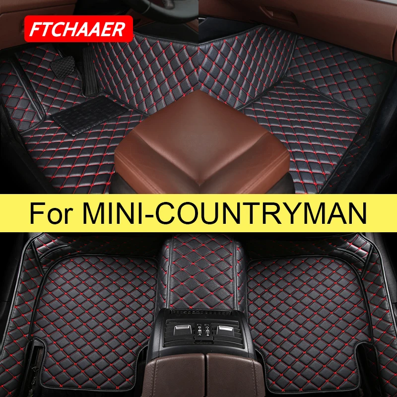 FTCHAAER Car Floor Mats For MINI COUNTRYMAN R60 F60 2010-2022Years Foot Coche Accessories Auto 
FTCHAAER Car Floor Mats For MINI COUNTRYMAN R60 F60 2010-2022Years Foot Coche Accessories Auto