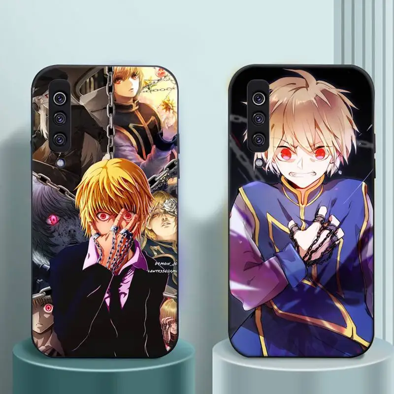 Kurapika Hunter Hunter X anime Phone Case For Samsung galaxy A S note 10 12 20 32 40 50 51 52 70 71 72 21 fe s ultra plus
Kurapika Hunter Hunter X anime Phone Case For Samsung galaxy A S note 10 12 20 32 40 50 51 52 70 71 72 21 fe s ultra plus
