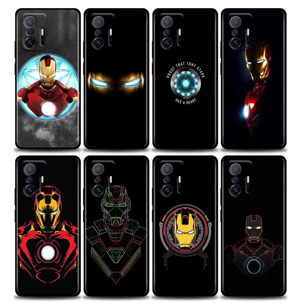 Phone Case for Xiaomi Mi 11i 11 12 11X 11T Poco X3 NFC M3 Pro F3 GT M4 Silicone Cases Fundas Capa Cover Cool Iron Man Marvel
Phone Case for Xiaomi Mi 11i 11 12 11X 11T Poco X3 NFC M3 Pro F3 GT M4 Silicone Cases Fundas Capa Cover Cool Iron Man Marvel