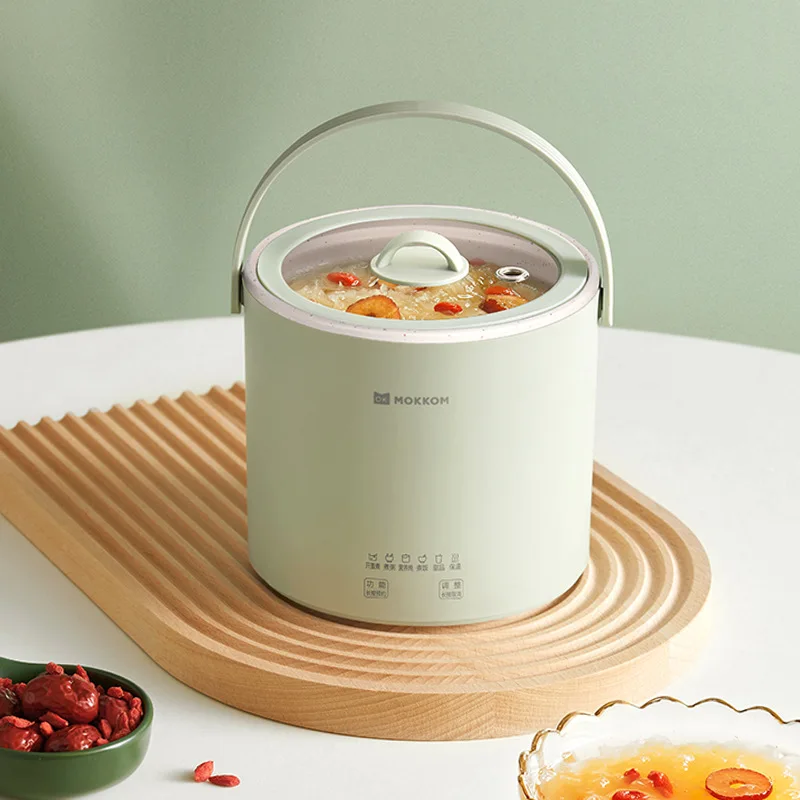 Электрическая мини-кастрюля для приготовления пищи, 800 мл, домашний котелок для приготовления каши и супа, портативная многофункциональная электрическая кастрюля для приготовления пищи, 220 В
Электрическая мини-кастрюля для приготовления пищи, 800 мл, домашний котелок для приготовления каши и супа, портативная многофункциональная электрическая кастрюля для приготовления пищи, 220 В