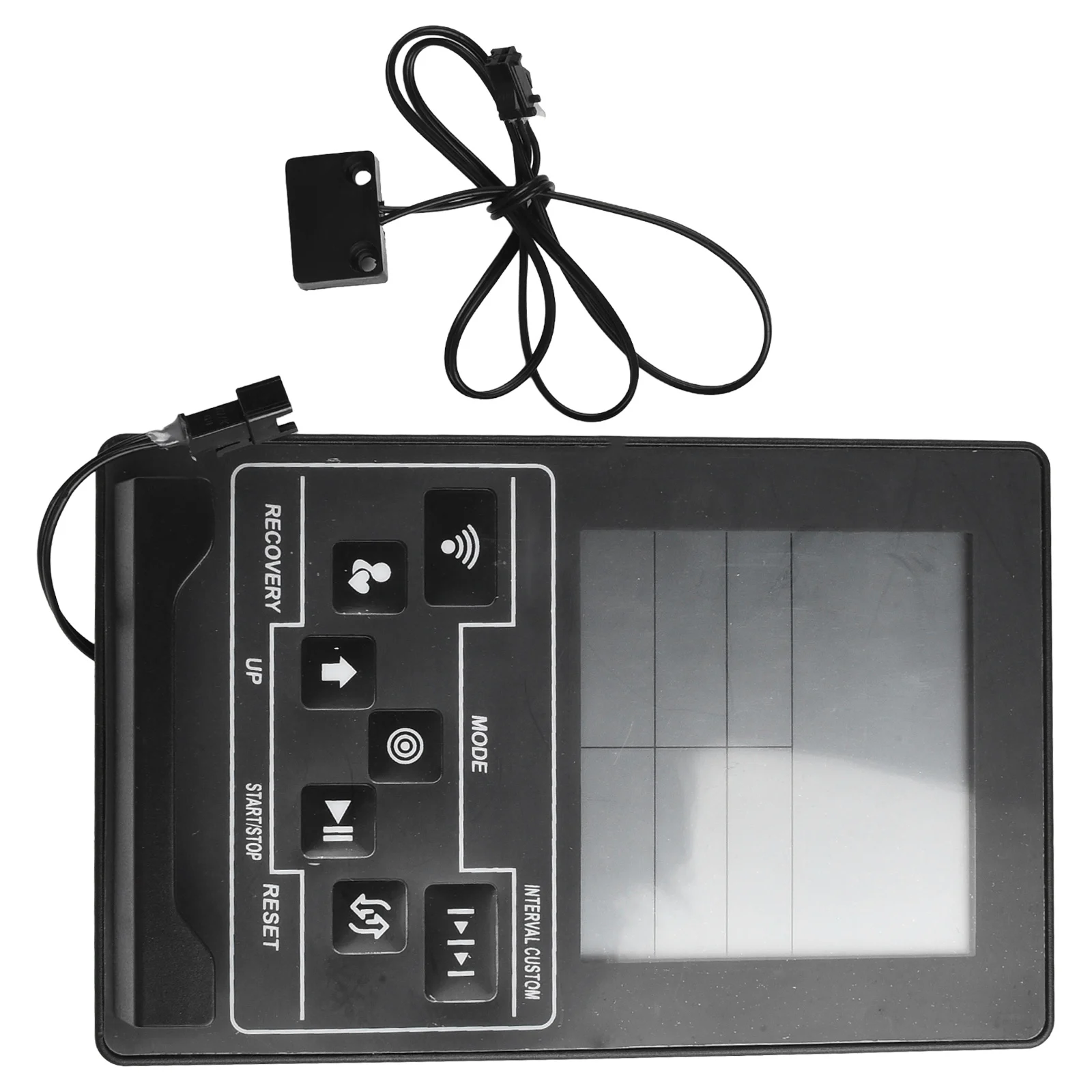 Durable Rowing Machine Meter Counter 1 Pcs 172*110*35mm Black Electronic Device Monitor Plastic Outdoor Sports
Durable Rowing Machine Meter Counter 1 Pcs 172*110*35mm Black Electronic Device Monitor Plastic Outdoor Sports